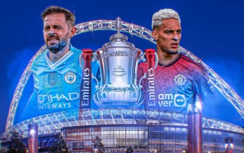FA Cup Semifinal Ganas: Manchester City vs Southampton dan Chelsea vs Leeds United di Wembley