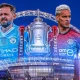 FA Cup Semifinal Ganas: Manchester City vs Southampton dan Chelsea vs Leeds United di Wembley