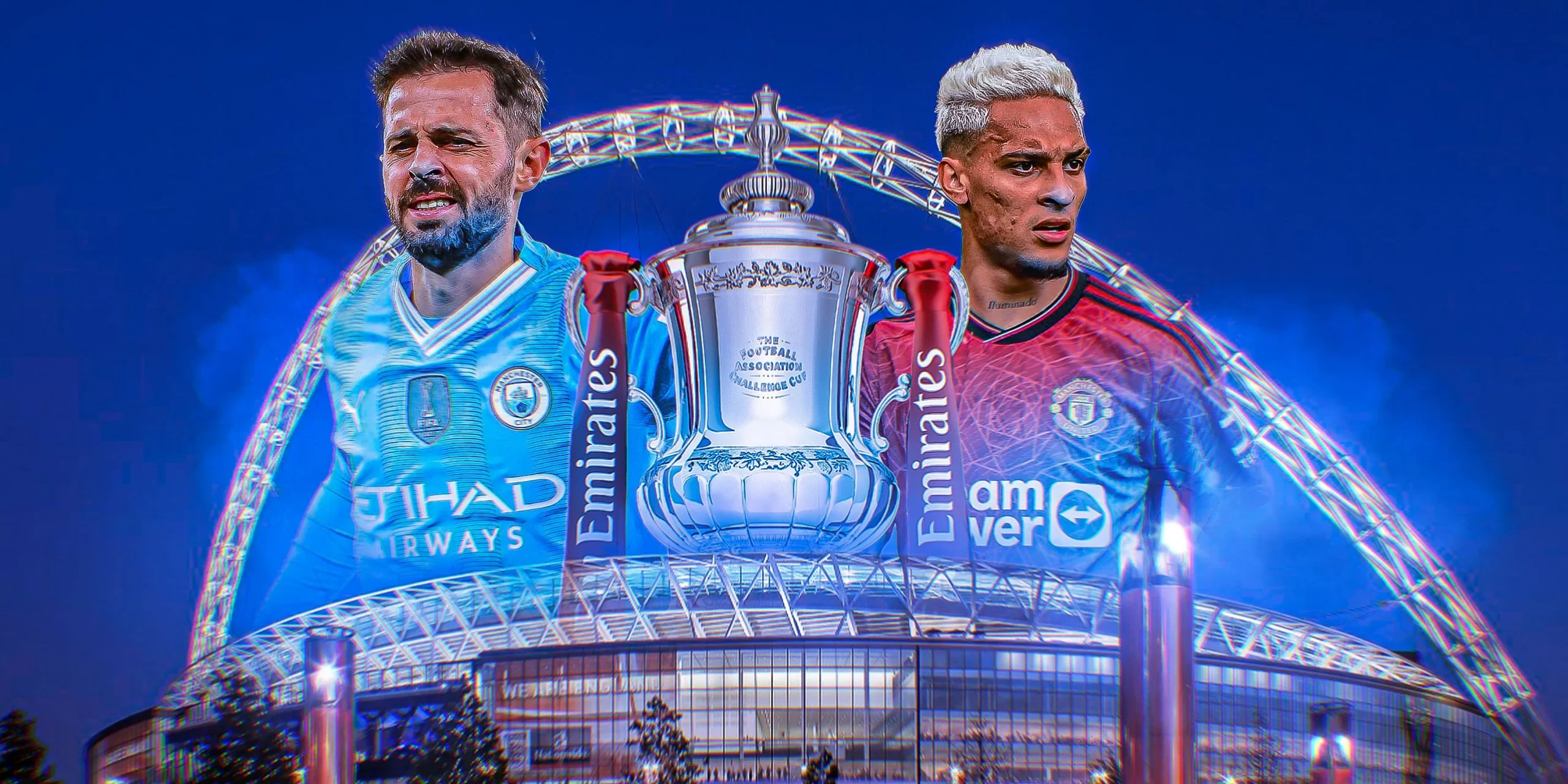 FA Cup Semifinal Ganas: Manchester City vs Southampton dan Chelsea vs Leeds United di Wembley
