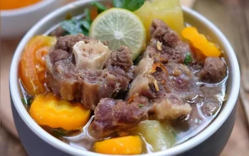 Fahmi Bo Bangkit: Kesehatan Membaik, Usaha Kuliner Acar Buntut Sapi Bersama Istri