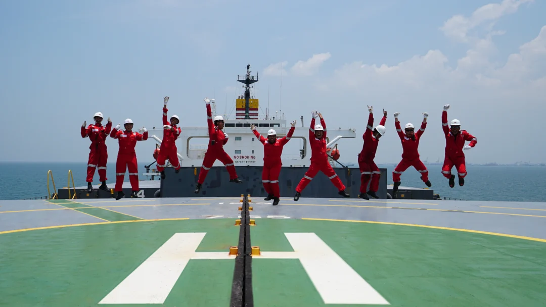 Fakta Mengejutkan: kru kapal Gamsunoro Tidak 100% India, Ini Penjelasannya