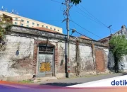 Fasad Eks Toko Nam Dibongkar: Sejarawan Surabaya Peringatkan Kehilangan Warisan Kota