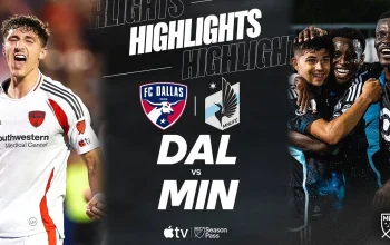 FC Dallas vs Minnesota United: Drama Tipis di Toyota Stadium Berujung 1-0 untuk United