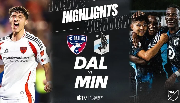 FC Dallas vs Minnesota United: Drama Tipis di Toyota Stadium Berujung 1-0 untuk United