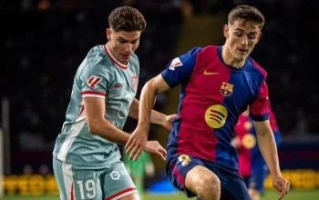 Ferran Torres Bersinar, Namun Barcelona Gagal Balik di Laga Leg Dua Atletico Madrid