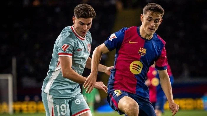 Ferran Torres Bersinar, Namun Barcelona Gagal Balik di Laga Leg Dua Atletico Madrid