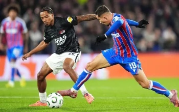 Fiorentina Gagal Guncang Crystal Palace, Tim Inggris Melaju ke Semifinal Conference League