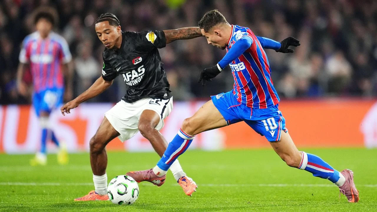 Fiorentina Gagal Guncang Crystal Palace, Tim Inggris Melaju ke Semifinal Conference League