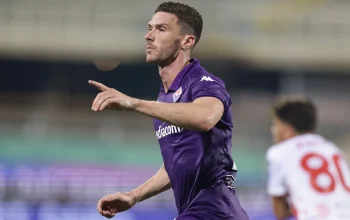 Fiorentina Tundukkan Lazio 1-0, Gosens Bawa Viola Selamat dari Ancaman Degradasi
