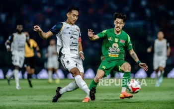 Francisco Rivera Muasabah Diri Usai Persebaya Surabaya Gagal Maksimalkan 4 Tembakan