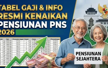Gaji ke-13 Pensiunan PNS 2026: Jadwal, Besaran, dan Mekanisme Pencairan Pemerintah