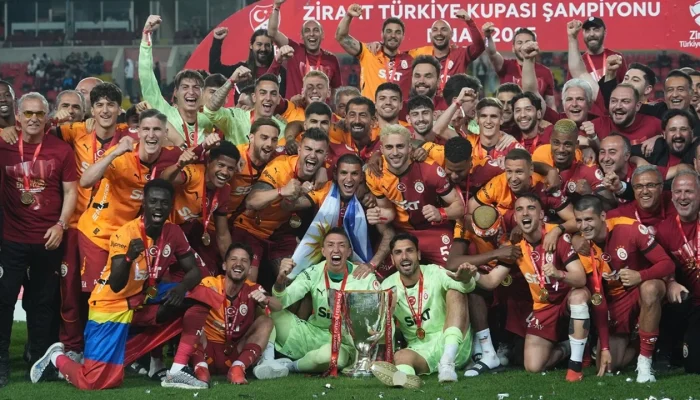 Galatasaray Gençlerbirliği: Tersingkir dari Ziraat Türkiye Kupası setelah Kalah 0-2