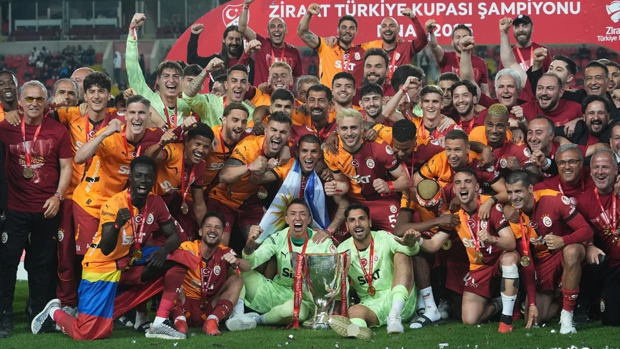 Galatasaray Gençlerbirliği: Tersingkir dari Ziraat Türkiye Kupası setelah Kalah 0-2