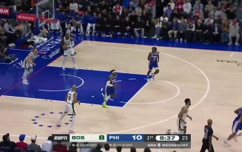 Game 5 Memukau: 76ers vs Celtics dan PSG vs Bayern Berlomba di Panggung Besar
