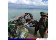 Geger! Benda Mirip Torpedo 2 Meter Ditemukan di Pantai Kangean, Sumenep