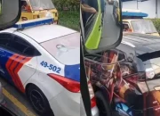 Geger Video Viral: Sopir Ambulans Lari Terobos Macet di Tebet, Polisi Diam di Dalam Mobil?