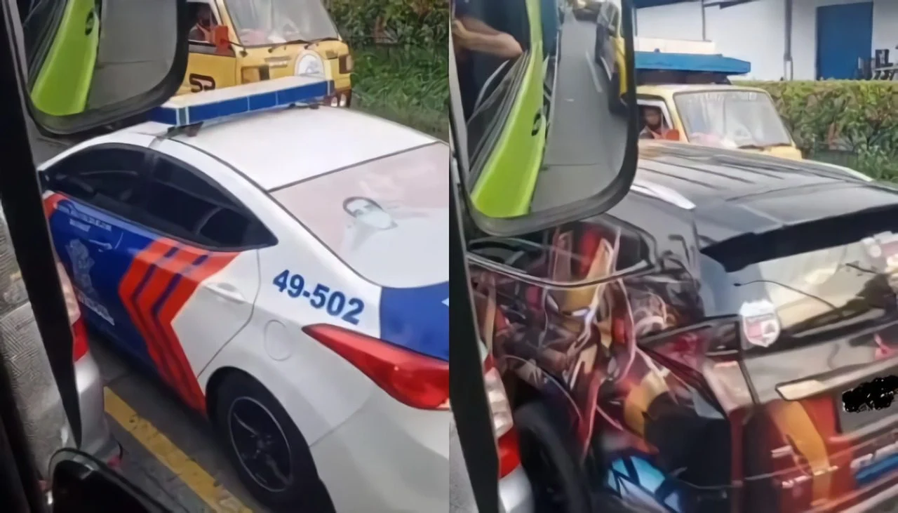 Geger Video Viral: Sopir Ambulans Lari Terobos Macet di Tebet, Polisi Diam di Dalam Mobil?