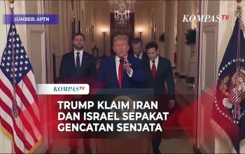 Gencatan Senjata AS-Iran Berakhir, Trump Tolak Perpanjang, Dunia Menanti Empat Skenario Krusial