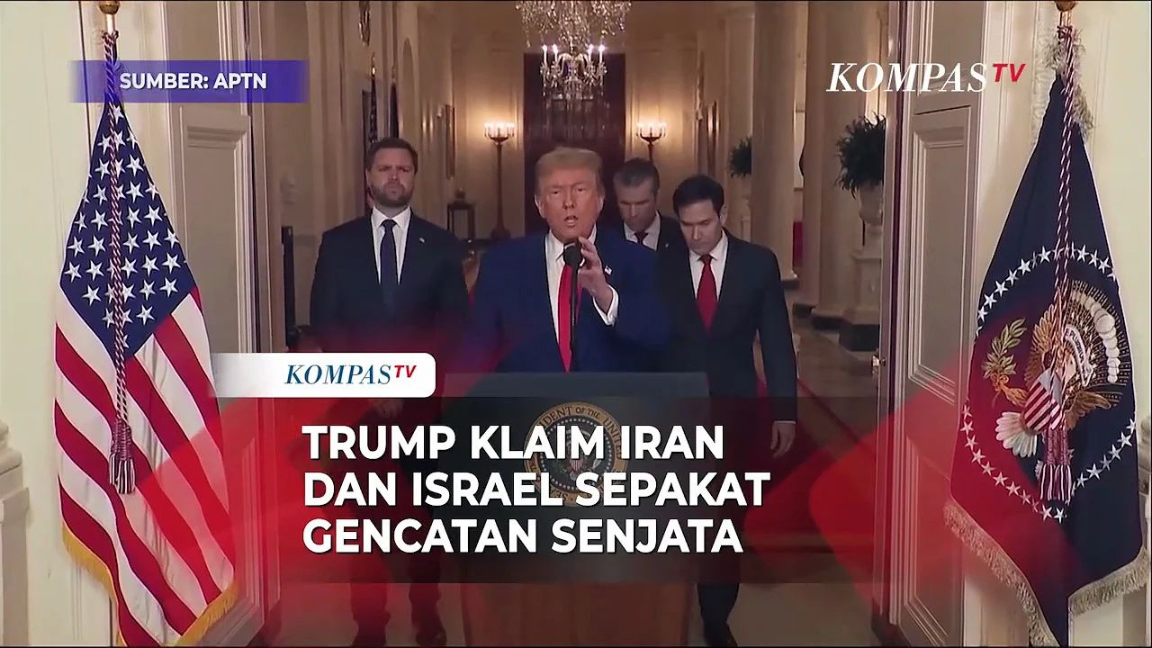 Gencatan Senjata AS-Iran Berakhir, Trump Tolak Perpanjang, Dunia Menanti Empat Skenario Krusial