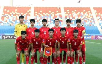 Generasi Muda Vietnam Bersinar: Tim Nasional U-17 Vietnam Siap Gempur Piala Dunia 2025