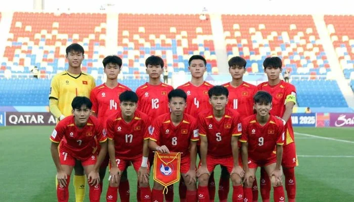 Generasi Muda Vietnam Bersinar: Tim Nasional U-17 Vietnam Siap Gempur Piala Dunia 2025