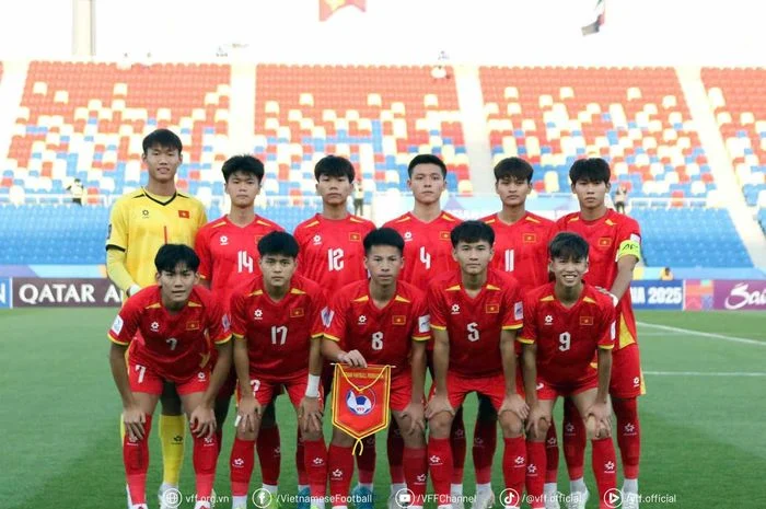 Generasi Muda Vietnam Bersinar: Tim Nasional U-17 Vietnam Siap Gempur Piala Dunia 2025