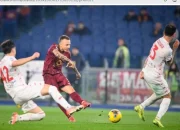 Gian Piero Gasperini Melepas Emosi, Konflik Internal Roma Membara Menjelang Laga Kunci vs Atalanta