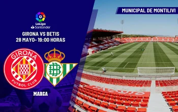 Girona vs Betis: Duel Menegangkan di Montilivi, Siapa yang Akan Kuasai Poin Penting LaLiga?