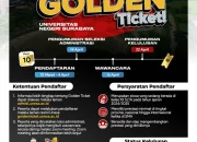 Golden Ticket Unesa 2026 Buka Peluang Gratis SPI, UKT, dan Inklusi Disabilitas di UTBK