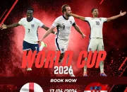 Group L menjadi arena sengit: England vs Croatia di Panggung World Cup 2026