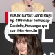Gugatan ADOR Rp502 Miliar: Pengacara Mundur, Aset Danielle & Min Hee Jin Disita, Sidang Penting Menanti