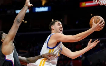 Gui Santos Bersinar, Warriors Raih Kemenangan Dramatis atas Clippers di Play-In NBA