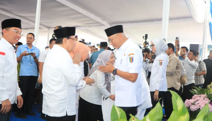 Halal Bihalal Sumbagsel: Mendagri Tantang Gubernur Lampung Rancang Program Nyata 2027-2029