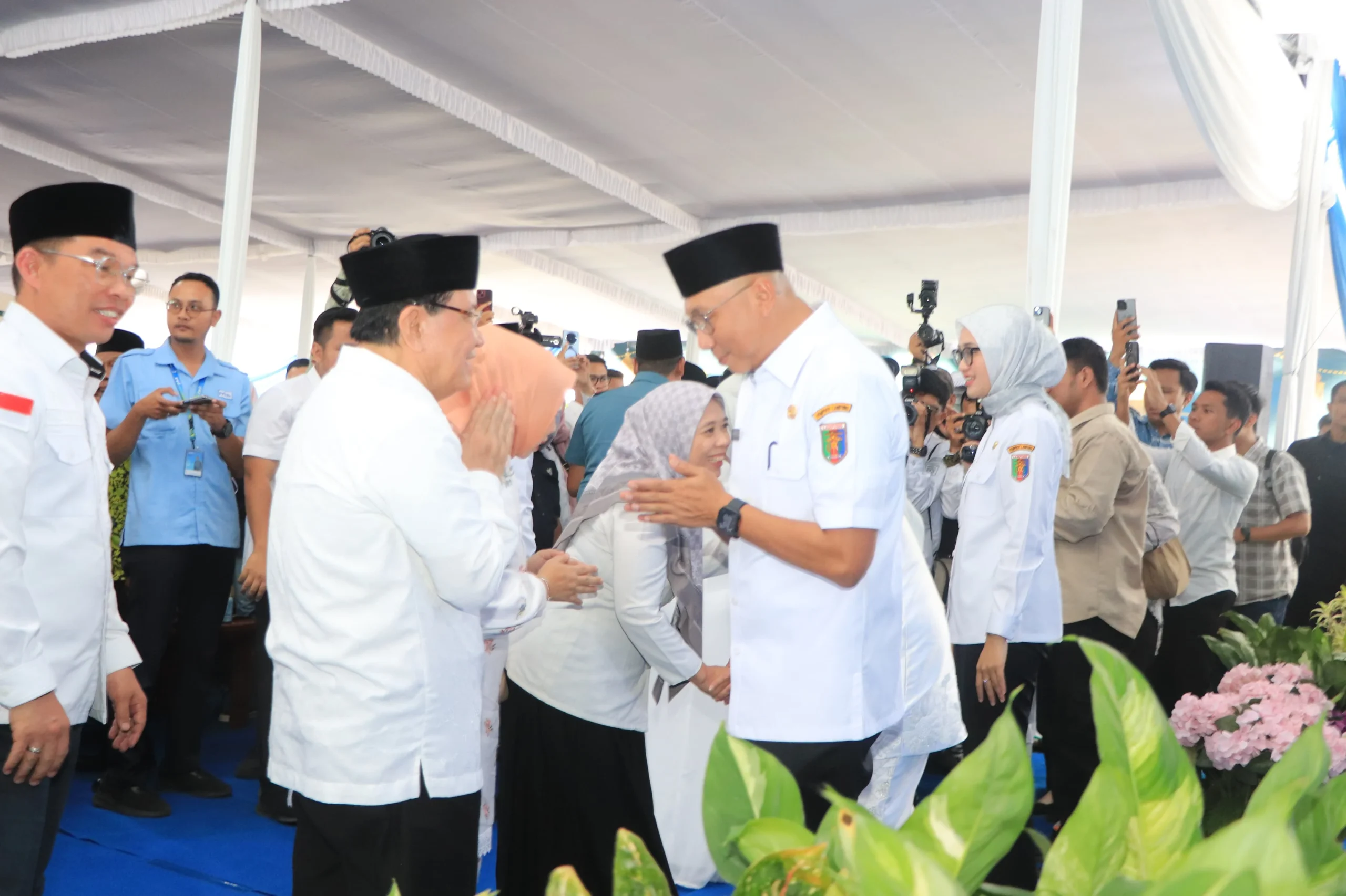 Halal Bihalal Sumbagsel: Mendagri Tantang Gubernur Lampung Rancang Program Nyata 2027-2029