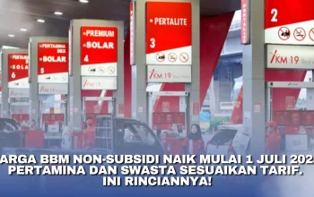 Harga BBM Naik dan B50 Siap Diluncurkan: Dampak Kebijakan Energi Nasional di Tengah Krisis Global