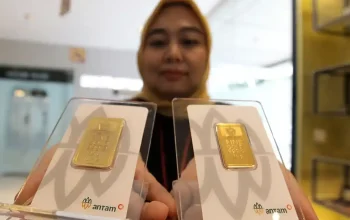Harga Buyback Emas Antam Rabu, 22 April 2026 Stabil di Rp2.610.000/gram, Simulasi Pajak PPh 22