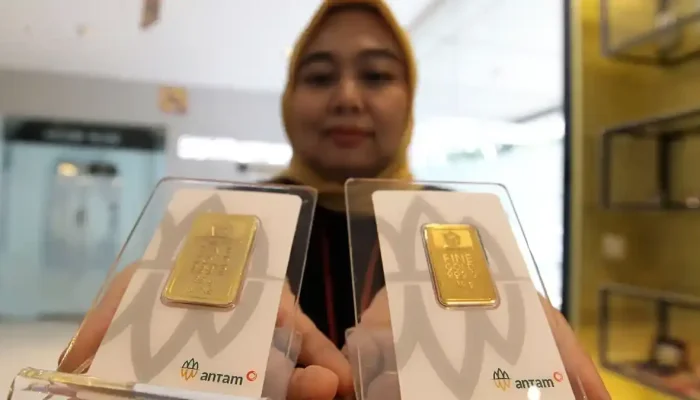 Harga Buyback Emas Antam Rabu, 22 April 2026 Stabil di Rp2.610.000/gram, Simulasi Pajak PPh 22