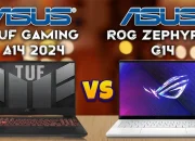 Harga dan Spesifikasi Asus Laptop Terbaru: TUF Gaming A14 vs ROG Zephyrus G14