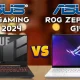 Harga dan Spesifikasi Asus Laptop Terbaru: TUF Gaming A14 vs ROG Zephyrus G14