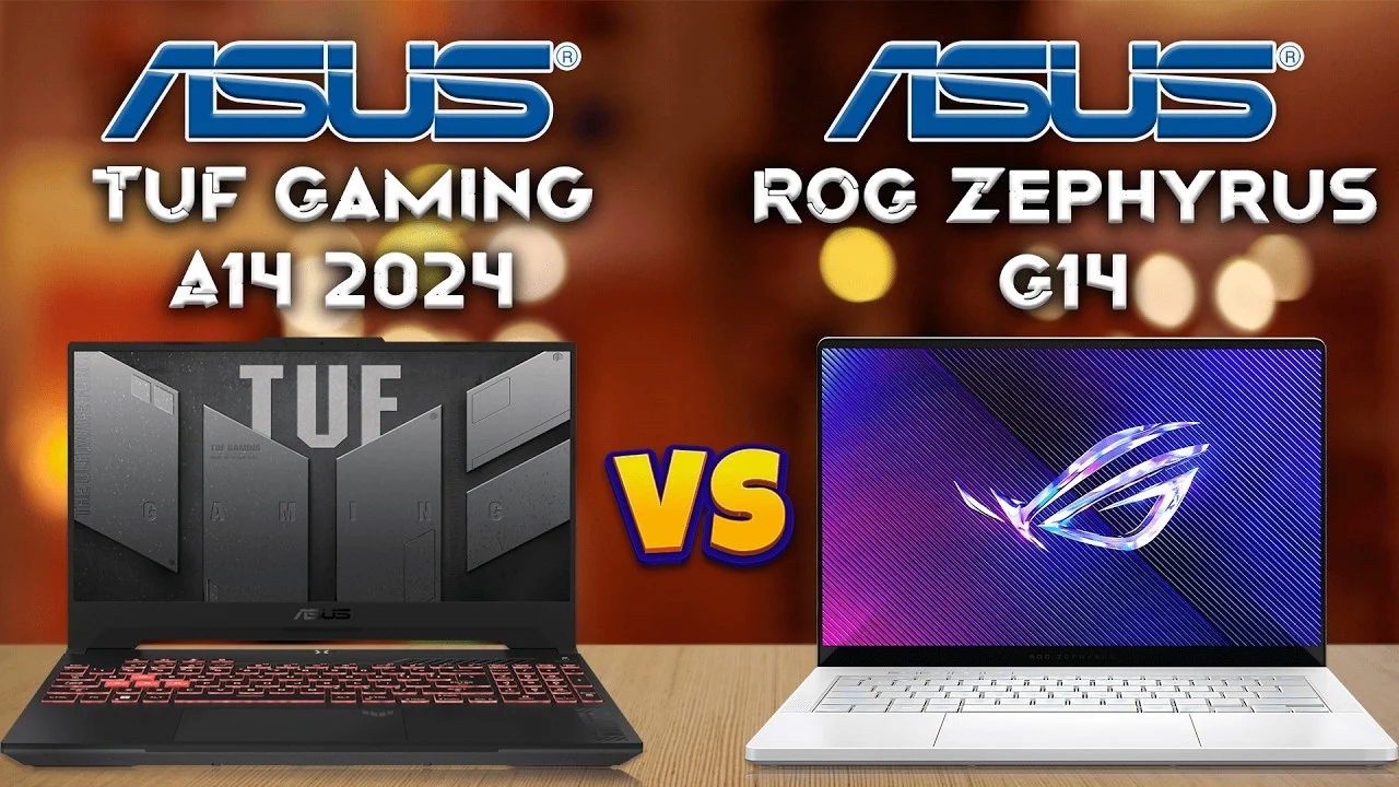 Harga dan Spesifikasi Asus Laptop Terbaru: TUF Gaming A14 vs ROG Zephyrus G14