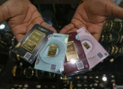 Harga emas Antam di Pegadaian Sabtu 18 April 2026: Naik Menjadi Rp2.983.000 per Gram
