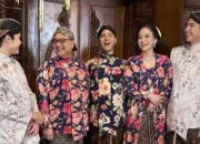 Haru di Siraman: Pesan Maia Estianty Menggetarkan El Rumi & Syifa Hadju, Detail Momen & Gaya Keluarga