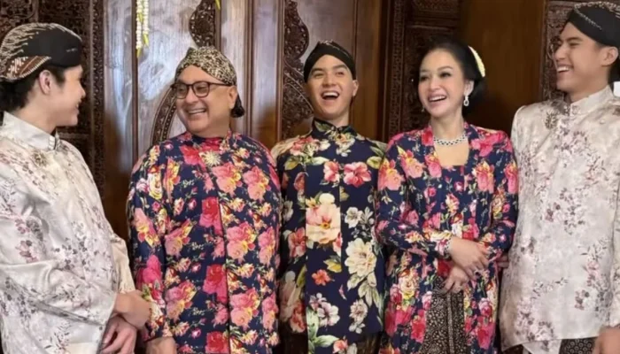 Haru di Siraman: Pesan Maia Estianty Menggetarkan El Rumi & Syifa Hadju, Detail Momen & Gaya Keluarga