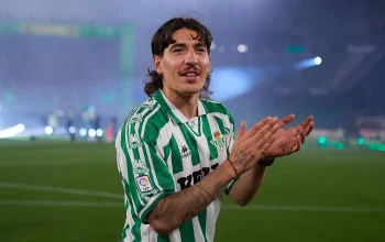 Héctor Bellerín Bawa Real Betis Poin Emas lewat Gol Penentu di Menit Akhir Lawan Real Madrid