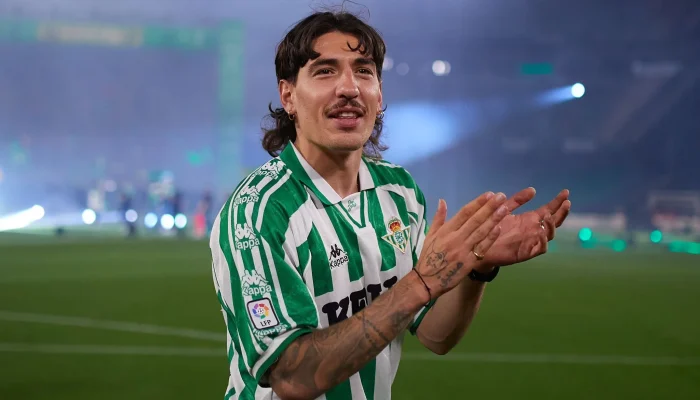 Héctor Bellerín Bawa Real Betis Poin Emas lewat Gol Penentu di Menit Akhir Lawan Real Madrid