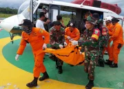 Helikopter PK-CFX Jatuh di Sekadau: Kronologi Lengkap, Daftar Korban, dan Upaya Investigasi Tim Gabungan