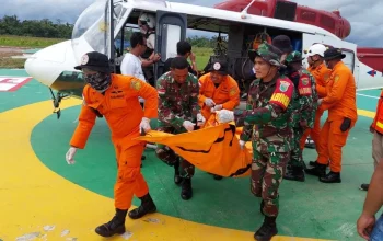 Helikopter PK-CFX Jatuh di Sekadau: Kronologi Lengkap, Daftar Korban, dan Upaya Investigasi Tim Gabungan