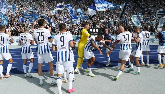 Hertha Berlin Raih Kemenangan Tipis Atas Eintracht Braunschweig, Statistik Ungkap Kekuatan Tim di Bundesliga