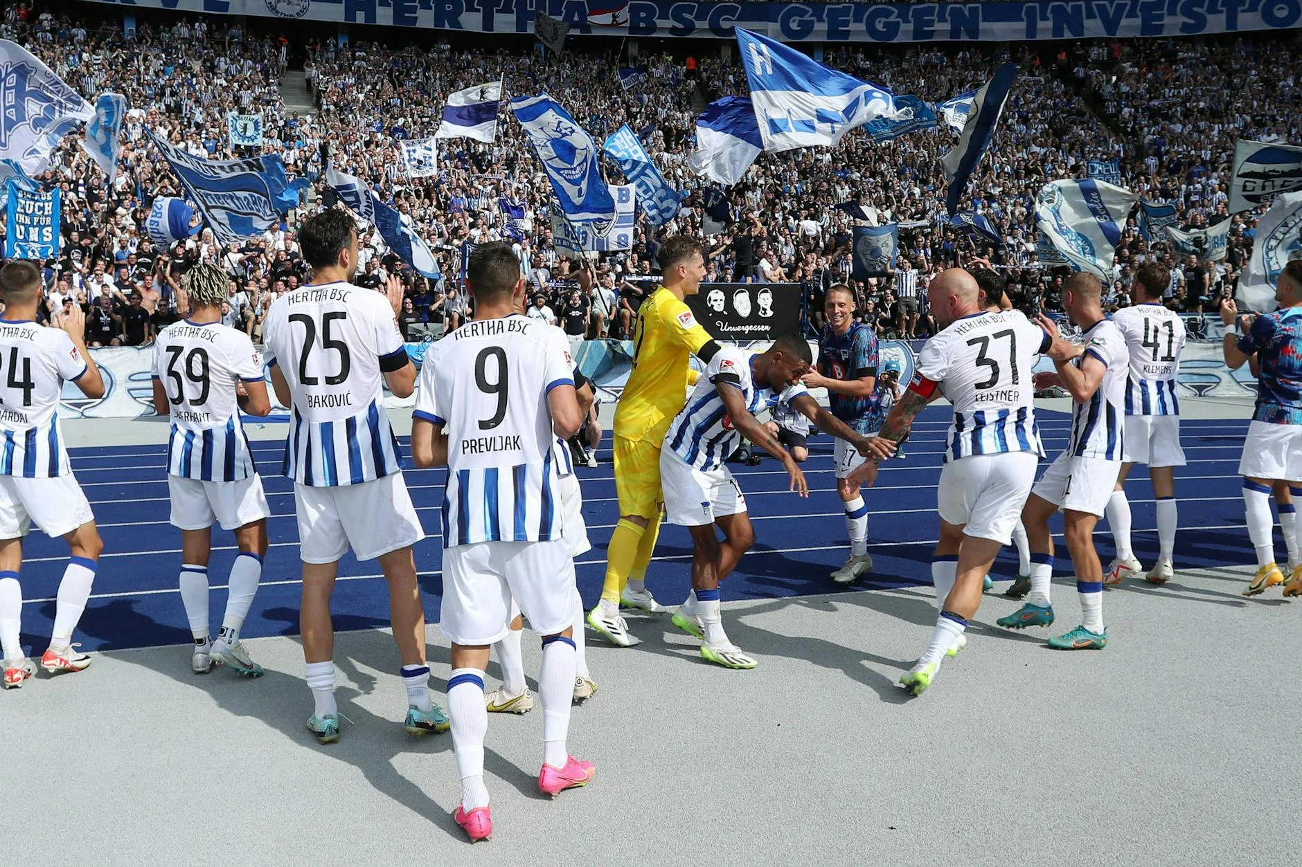 Hertha Berlin Raih Kemenangan Tipis Atas Eintracht Braunschweig, Statistik Ungkap Kekuatan Tim di Bundesliga