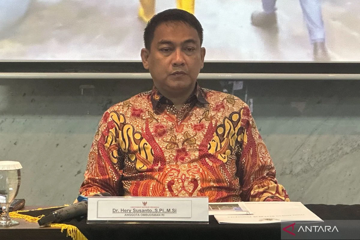 Hery Susanto Jadi Tersangka Suap Rp 1,5 Miliar, Ombudsman Minta Maaf atas Kontroversi